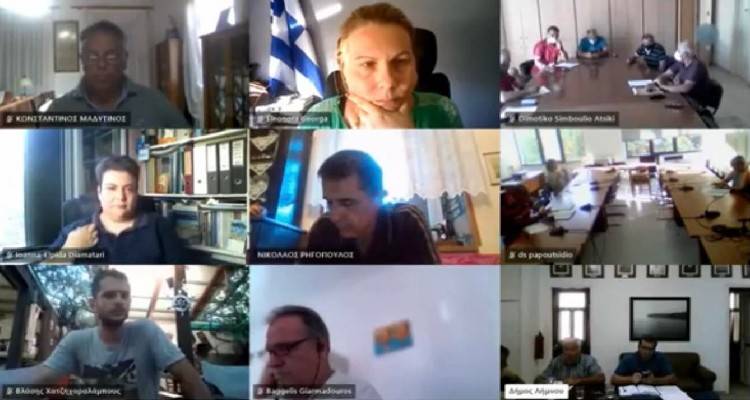 &Lambda;ή&mu;&nu;&omicron;&sigmaf;: &Alpha;ύ&rho;&iota;&omicron; &eta; &sigma;&upsilon;&nu;έ&chi;&epsilon;&iota;&alpha; &tau;&eta;&sigmaf; &sigma;&upsilon;&nu;&epsilon;&delta;&rho;ί&alpha;&sigma;&eta;&sigmaf; &tau;&omicron;&upsilon; &Delta;&eta;&mu;&omicron;&tau;&iota;&kappa;&omicron;ύ &Sigma;&upsilon;&mu;&beta;&omicron;&upsilon;&lambda;ί&omicron;&upsilon;