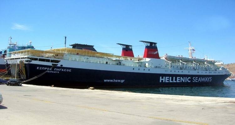 Τελευταία εξέλιξη: Με το «Εξπρές Πήγασος» η σύνδεση της Λήμνου με το Λαύριο