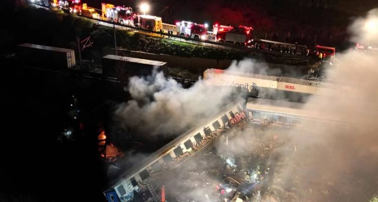 Τέμπη: Αίτηση αποφυλάκισης κατέθεσε ο σταθμάρχης Λάρισας