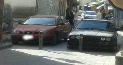 «Γαϊδούρι είμαι όπου θέλω παρκάρω»