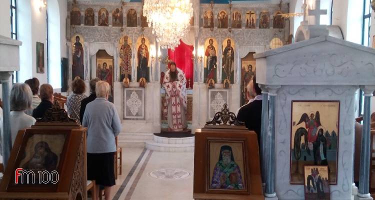 Αγρυπνία στον Άγιο Δημήτριο