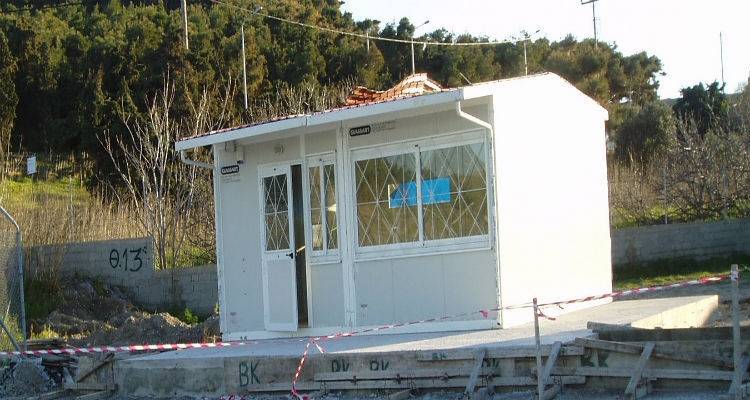 Σταδιακός εκσυγχρονισμός στο λιμάνι της Μύρινας | Τοποθετήθηκε ο οικίσκος του φύλακα