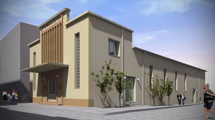 Παραδόθηκε στο Πανεπιστήμιο Αιγαίου η μελέτη για το Γαροφαλλίδειο (photos)