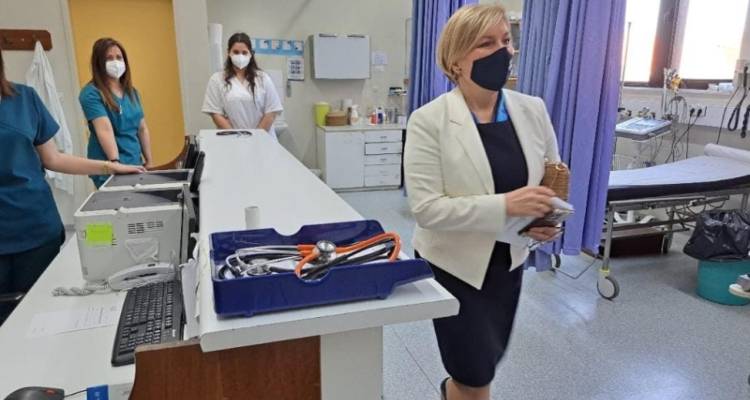 Η επίσημη ανακοίνωση του Υπουργείου για την επίσκεψη της κ. Γκάγκα στη Λήμνο