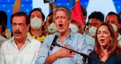 Προεδρικές εκλογές στον Ισημερινό: Ο Γκιγιέρμο Λάσο αυτοανακηρύσσεται εκλεγμένος πρόεδρος