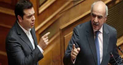 &Tau;&alpha; &sigma;&upsilon;&nu; &kappa;&alpha;&iota; &tau;&alpha; &pi;&lambda;&eta;&nu; &Tau;&sigma;ί&pi;&rho;&alpha; &kappa;&alpha;&iota; &Mu;&epsilon;ϊ&mu;&alpha;&rho;ά&kappa;&eta;