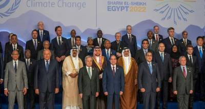 &Sigma;ύ&nu;&omicron;&delta;&omicron;&sigmaf; &gamma;&iota;&alpha; &tau;&omicron; &Kappa;&lambda;ί&mu;&alpha; COP27 &sigma;&tau;&eta;&nu; &Alpha;ί&gamma;&upsilon;&pi;&tau;&omicron;: &laquo;Έ&chi;&omicron;&upsilon;&mu;&epsilon; &tau;&omicron; &pi;ό&delta;&iota; &mu;&alpha;&sigmaf; &sigma;&tau;&omicron; &gamma;&kappa;ά&zeta;&iota; &pi;&rho;&omicron;&sigmaf; &tau;&eta;&nu; &kappa;&lambda;&iota;&mu;&alpha;&tau;&iota;&kappa;ή &kappa;ό&lambda;&alpha;&sigma;&eta;&raquo;