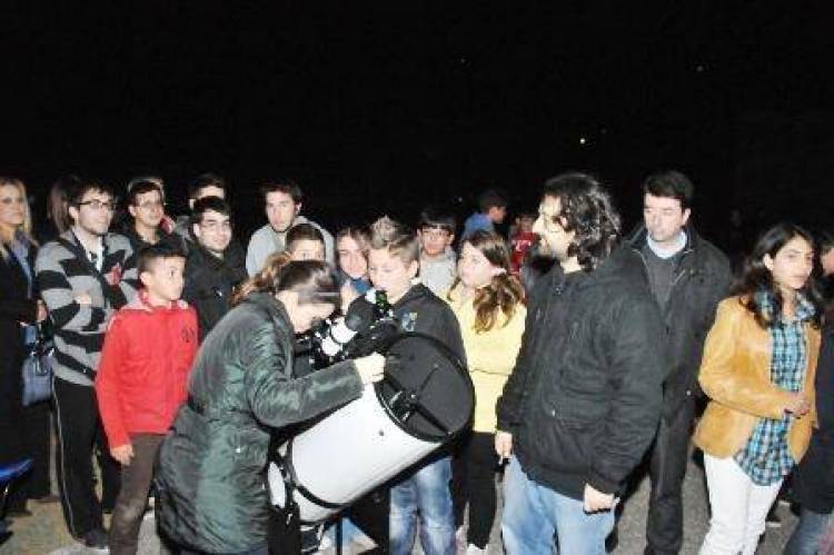 Βραδιά γεμάτη αστέρια και παραμύθια στη Λήμνο