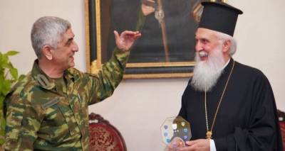 &Tau;&omicron;&nu; &Mu;&eta;&tau;&rho;&omicron;&pi;&omicron;&lambda;ί&tau;&eta; &Lambda;ή&mu;&nu;&omicron;&upsilon; &epsilon;&pi;&iota;&sigma;&kappa;έ&phi;&theta;&eta;&kappa;&epsilon; &eta; &eta;&gamma;&epsilon;&sigma;ί&alpha; &tau;&omicron;&upsilon; &Sigma;&tau;&rho;&alpha;&tau;&omicron;ύ &kappa;&alpha;&iota; &tau;&eta;&sigmaf; &Epsilon;&Lambda;.&Alpha;&Sigma;.