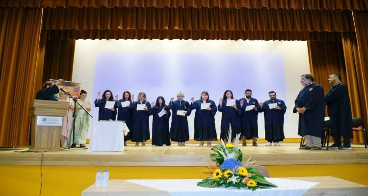 Γιορτή ακαδημαϊκής καταξίωσης στη Λήμνο: Τελετή Καθομολόγησης του Πανεπιστημίου Αιγαίου