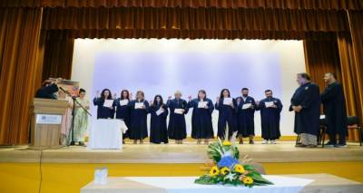 Γιορτή ακαδημαϊκής καταξίωσης στη Λήμνο: Τελετή Καθομολόγησης του Πανεπιστημίου Αιγαίου