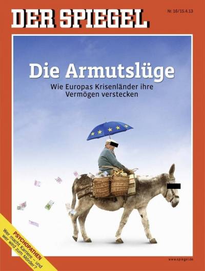 Spiegel: Οι Ελληνες δεν είναι φτωχοί, λένε ψέματα
