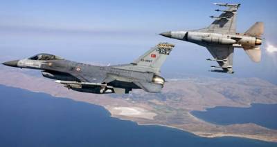 18 φορές πέταξαν πάνω από τη Λήμνο Τουρκικά μαχητικά αεροσκάφη