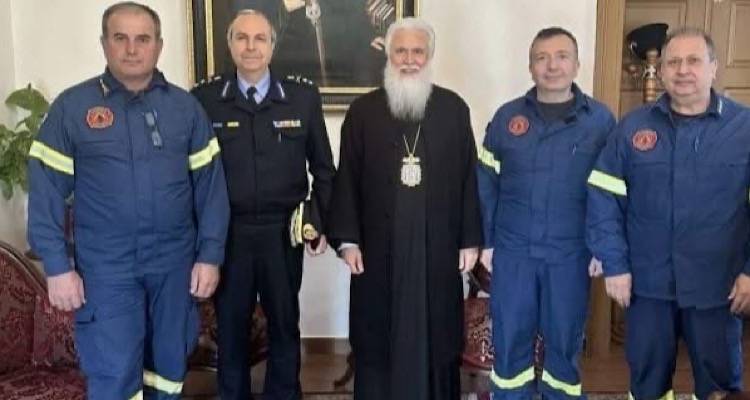 &Epsilon;&pi;ί&sigma;&kappa;&epsilon;&psi;&eta; &Sigma;&tau;&rho;&alpha;&tau;&eta;&gamma;&omicron;ύ &Pi;&upsilon;&rho;&omicron;&sigma;&beta;&epsilon;&sigma;&tau;&iota;&kappa;ή&sigmaf; &sigma;&tau;&omicron;&nu; &Mu;&eta;&tau;&rho;&omicron;&pi;&omicron;&lambda;ί&tau;&eta; &Lambda;ή&mu;&nu;&omicron;&upsilon;