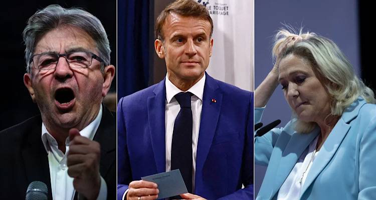 &Gamma;&alpha;&lambda;&lambda;&iota;&kappa;έ&sigmaf; &epsilon;&kappa;&lambda;&omicron;&gamma;έ&sigmaf;: &Alpha;&nu;&alpha;&tau;&rho;&omicron;&pi;ή &alpha;&pi;ό &tau;&alpha; &epsilon;&pi;ί&sigma;&eta;&mu;&alpha; exit polls | &Nu;ί&kappa;&eta; &Mu;&epsilon;&lambda;&alpha;&nu;&sigma;ό&nu;, &delta;&epsilon;ύ&tau;&epsilon;&rho;&omicron;&sigmaf; &omicron; &Mu;&alpha;&kappa;&rho;ό&nu;, &tau;&rho;ί&tau;&eta; &eta; &Lambda;&epsilon;&pi;έ&nu;!