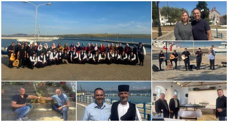 &Eta; &Lambda;ή&mu;&nu;&omicron;&sigmaf; &xi;&alpha;&nu;ά &sigma;&tau;&omicron; &epsilon;&pi;ί&kappa;&epsilon;&nu;&tau;&rho;&omicron;: &Tau;&eta;&nu; &Kappa;&upsilon;&rho;&iota;&alpha;&kappa;ή &tau;&omicron; &Beta;' &Mu;έ&rho;&omicron;&sigmaf; &tau;&omicron;&upsilon; &mu;&epsilon;&gamma;ά&lambda;&omicron;&upsilon; &alpha;&phi;&iota;&epsilon;&rho;ώ&mu;&alpha;&tau;&omicron;&sigmaf; &tau;&eta;&sigmaf; &epsilon;&kappa;&pi;&omicron;&mu;&pi;ή&sigmaf; &laquo;&Alpha;&pi;ό &Tau;ό&pi;&omicron; &sigma;&epsilon; &Tau;ό&pi;&omicron;&raquo; &sigma;&tau;&eta; &Beta;&Omicron;&Upsilon;&Lambda;&Eta; TV