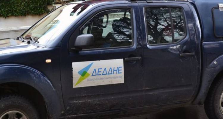 Χωρίς ρεύμα περιοχή του Μούδρου το Σάββατο