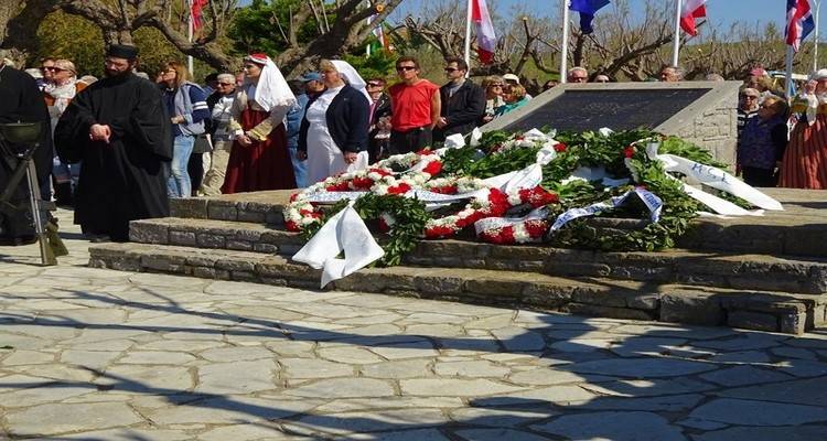 Εκδηλώσεις μνήμης στην Αθήνα ανήμερα της 100ης επετείου της Μάχης της Καλλίπολης