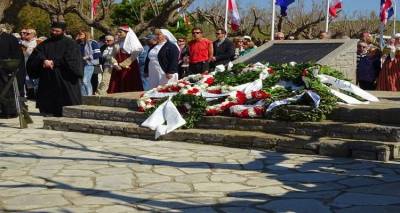 Εκδηλώσεις μνήμης στην Αθήνα ανήμερα της 100ης επετείου της Μάχης της Καλλίπολης