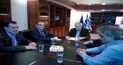 Η Περιφέρεια Βορείου Αιγαίου για τη συνάντηση Δρίτσα