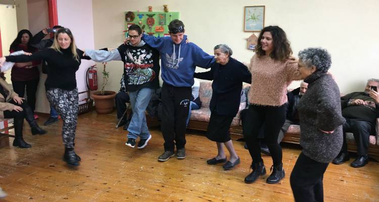 Ευχαριστίες ΟΚΠΑ Δήμου Λήμνου στο ΕΕΕΕΚ Ρεπανιδίου (photos &amp; video)