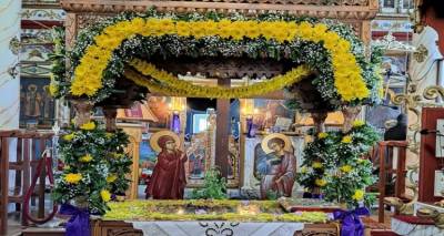 Λήμνος: Ο Επιτάφιος του Ρωμανού