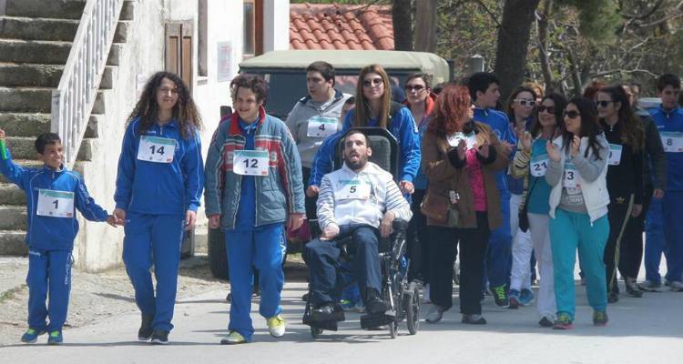 Κερδίζει το στοίχημα το τμήμα στίβου ΑμεΑ της Αθλητικής Ένωσης Λήμνου! (photos)