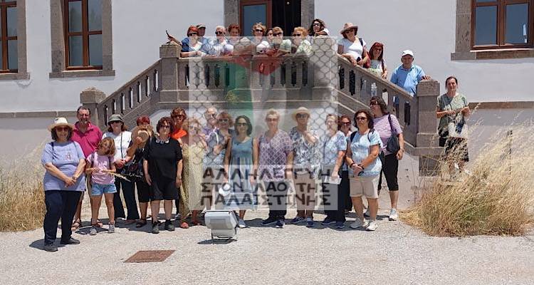 Το Σωματείο Συνταξιούχων Λήμνου θα συμμετάσχει στη συγκέντρωση της Κυριακής για τον παλαιστινιακό λαό