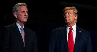 Ο Τραμπ υποστηρίζει ότι την εισβολή στο Καπιτώλιο την έκαναν «αντιφασίστες»