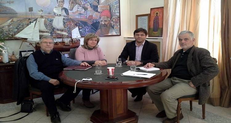 Ο υποψήφιος βουλευτής Γιάννης Σπιλάνης σε Λήμνο και Άγιο Ευστράτιο