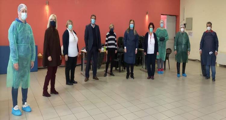 Δωρεά 1.000 rapid tests στο Δήμο Λήμνου