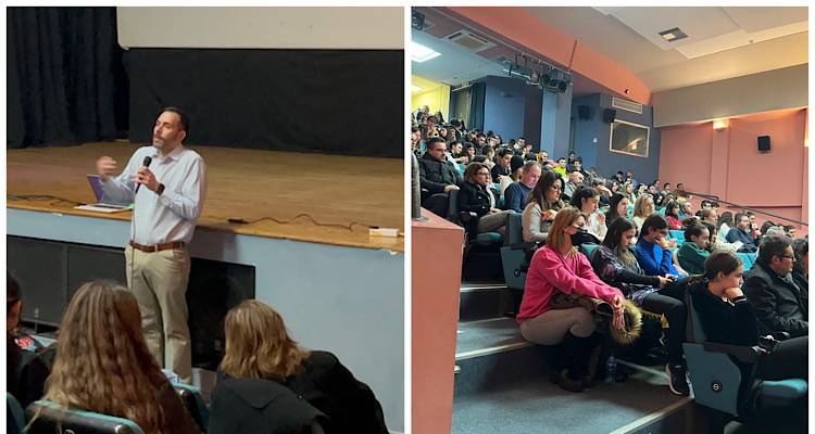 Λήμνος: Με επιτυχία και μπροστά σε ένα πολυπληθές κοινό η εκδήλωση Επαγγελματικού Προσανατολισμού (vídeo)