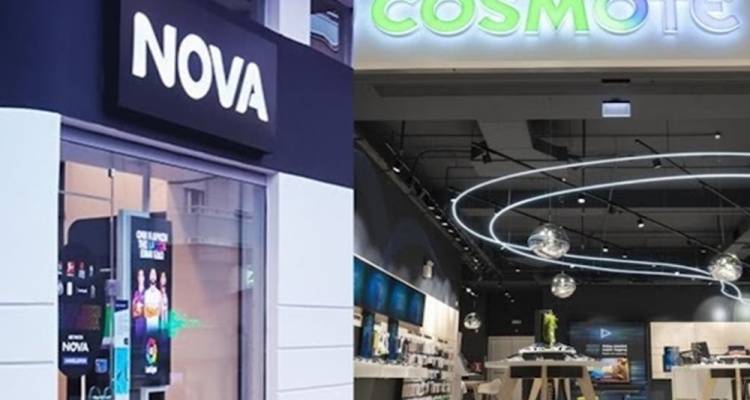 Μεγάλη συμφωνία Cosmote - Nova για κοινό τηλεοπτικό αθλητικό περιεχόμενο