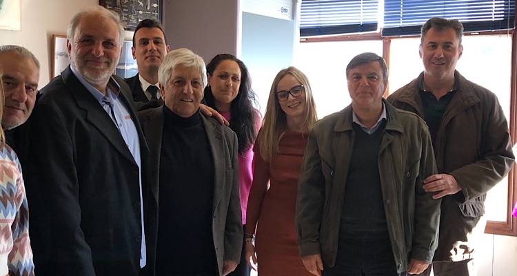 Το Λιμενικό Ταμείο Λήμνου έκοψε την πίτα του | Το φλουρί και πάλι στον Αντιδήμαρχο Χρ. Πυρομάγλου