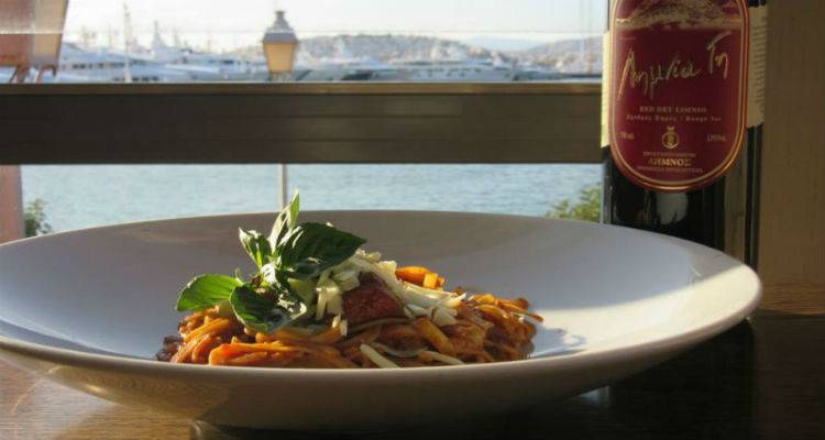 Μια βραδιά με γεύσεις της Λήμνου στη Μαρίνα Φλοίσβου