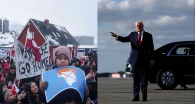 &Gamma;&rho;&omicron;&iota;&lambda;&alpha;&nu;&delta;ί&alpha;: &Eta; &epsilon;&mu;&mu;&omicron;&nu;ή &Tau;&rho;&alpha;&mu;&pi; &phi;έ&rho;&nu;&epsilon;&iota; &tau;&omicron; &rho;ή&gamma;&mu;&alpha; &kappa;&alpha;&iota; &epsilon;&nu;&delta;&epsilon;&chi;ό&mu;&epsilon;&nu;&omicron; &laquo;&delta;&iota;&alpha;&zeta;ύ&gamma;&iota;&omicron;&raquo; &Epsilon;&upsilon;&rho;ώ&pi;&eta;&sigmaf;-&Eta;&Pi;&Alpha;