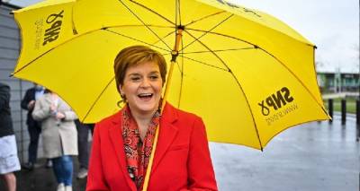 Σκωτία: Νικητές των εκλογών οι αυτονομιστές του SNP