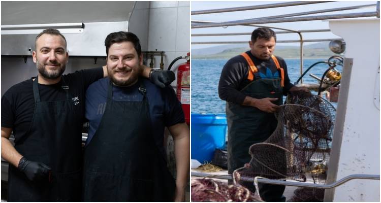 Λήμνος: Πού θα βρείτε κορυφαίους θαλασσινούς μεζέδες