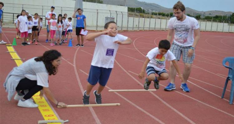 6&omicron;&iota; &Pi;&alpha;&lambda;&lambda;&eta;&mu;&nu;&iota;&alpha;&kappa;&omicron;ί &Alpha;&gamma;ώ&nu;&epsilon;&sigmaf; &Sigma;&tau;ί&beta;&omicron;&upsilon; &laquo;&Kappa;ids' &Alpha;thletics &Iota;&omicron;ύ&nu;&iota;&omicron;&sigmaf; 2018&raquo;