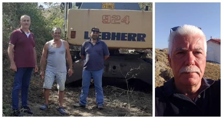 &Omicron; &Pi;&rho;ό&epsilon;&delta;&rho;&omicron;&sigmaf; &Kappa;&omicron;&nu;&tau;&iota;ά &epsilon;&upsilon;&chi;&alpha;&rho;&iota;&sigma;&tau;&epsilon;ί &tau;&omicron;&nu; Έ&pi;&alpha;&rho;&chi;&omicron; &Lambda;ή&mu;&nu;&omicron;&upsilon; &gamma;&iota;&alpha; &tau;&omicron;&nu; &kappa;&alpha;&theta;&alpha;&rho;&iota;&sigma;&mu;ό &tau;&omega;&nu; &rho;&epsilon;&mu;ά&tau;&omega;&nu;