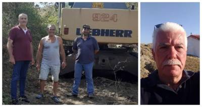 &Omicron; &Pi;&rho;ό&epsilon;&delta;&rho;&omicron;&sigmaf; &Kappa;&omicron;&nu;&tau;&iota;ά &epsilon;&upsilon;&chi;&alpha;&rho;&iota;&sigma;&tau;&epsilon;ί &tau;&omicron;&nu; Έ&pi;&alpha;&rho;&chi;&omicron; &Lambda;ή&mu;&nu;&omicron;&upsilon; &gamma;&iota;&alpha; &tau;&omicron;&nu; &kappa;&alpha;&theta;&alpha;&rho;&iota;&sigma;&mu;ό &tau;&omega;&nu; &rho;&epsilon;&mu;ά&tau;&omega;&nu;