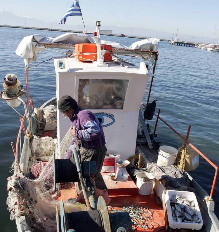 Έκτακτη γενική συνέλευση για τον σύλλογο επαγγελματιών αλιέων Λήμνου