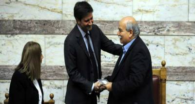 &Kappa;&alpha;&tau;&alpha;&tau;έ&theta;&eta;&kappa;&epsilon; &omicron; &pi;&rho;&omicron;ϋ&pi;&omicron;&lambda;&omicron;&gamma;&iota;&sigma;&mu;ό&sigmaf;: &Nu;έ&omicron;&iota; &phi;ό&rho;&omicron;&iota; 2,5 &delta;&iota;&sigma;. | &Kappa;&alpha;&tau;&alpha;&iota;&gamma;ί&delta;&alpha; &pi;&epsilon;&rho;&iota;&kappa;&omicron;&pi;ώ&nu;
