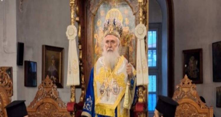 Ο Μητροπολίτης Λήμνου στις Σπέτσες για την Εορτή των Τριών Σπετσιωτών Νεομαρτύρων