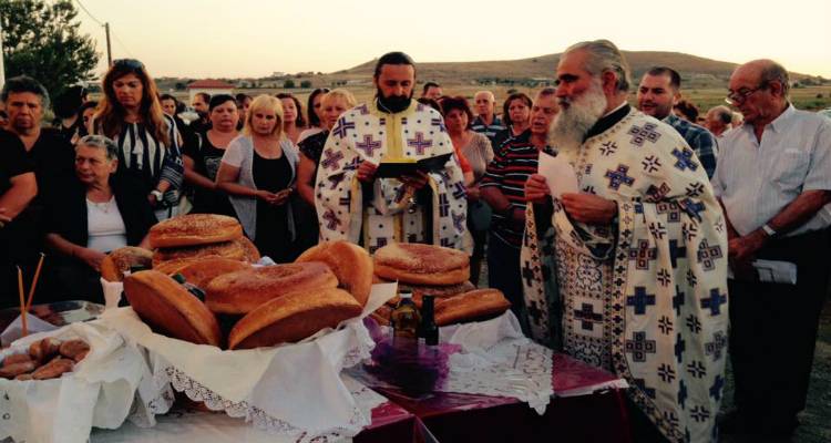 &Lambda;ή&mu;&nu;&omicron;&sigmaf;: &Pi;&alpha;&nu;&eta;&gamma;ύ&rho;&iota;&sigma;&epsilon; &omicron; &nu;&alpha;ό&sigmaf; &tau;&eta;&sigmaf; &Alpha;&gamma;ί&alpha;&sigmaf; &Mu;&epsilon;&lambda;&iota;&tau;&iota;&nu;ή&sigmaf; (photos)