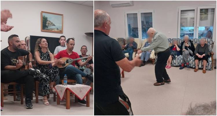 Γηροκομείο Λήμνου: Με γλέντι τίμησαν την Παγκόσμια Ημέρα Τρίτης Ηλικίας