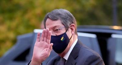 Κύπρος: Συνάντηση Αναστασιάδη με τον Πρόεδρο της Πολωνίας Αντρέι Ντούτα