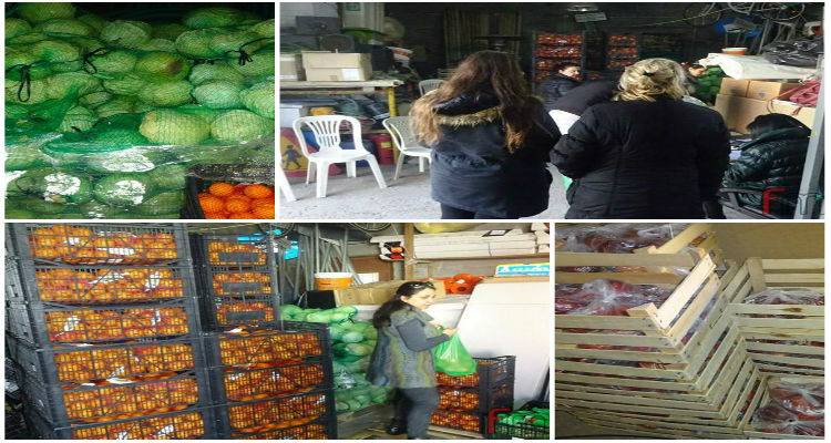 Λάχανα, μήλα και πορτοκάλια μοιράστηκαν σήμερα σε κατοίκους της Λήμνου (photos + mp3)