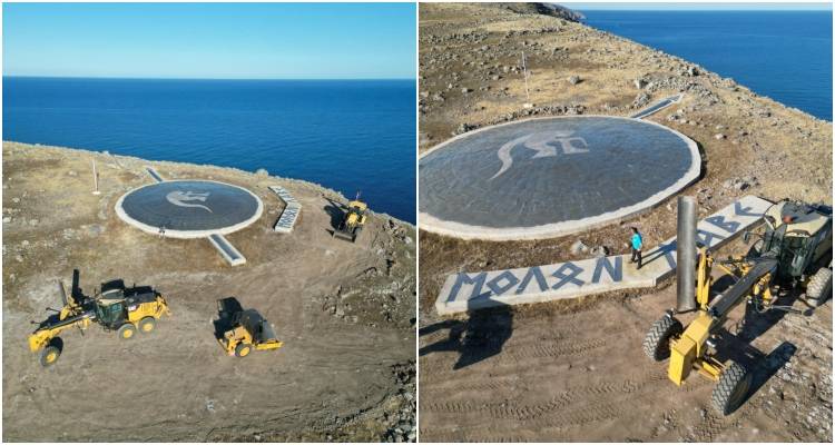 Βελτιώθηκε η πρόσβαση στο μνημείο του Νικολάου Σιαλμά στον Άγιο Ευστράτιο