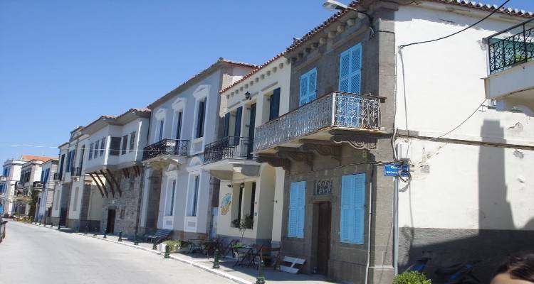 Ψηφιακή αποτύπωση ιστορικών κτιρίων στο Βόρειο Αιγαίο